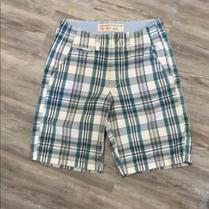 American Eagle Plaid Shorts